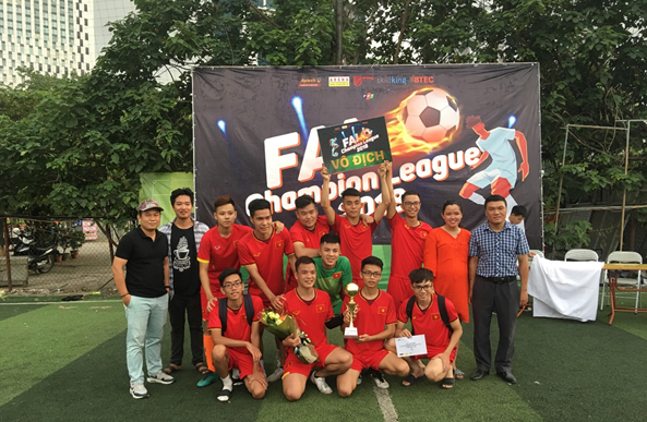 Sôi động cùng Chung kết FAI Champion League 2018
